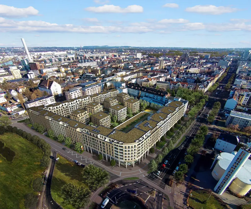 Ed. Züblin Goethequartier, Offenbach
