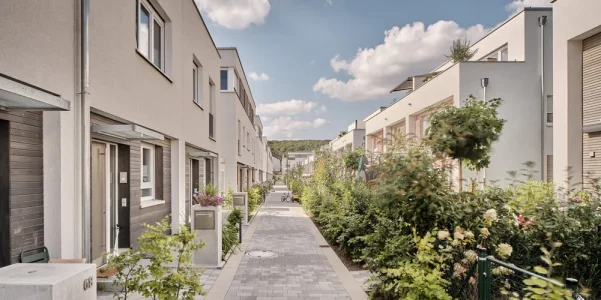 Bauhauswohnkonzept Gartenstadth„user Friedrichsdorf