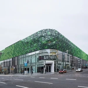Ed. Z�blin AG Stuttgart Forum Mittelrhein Koblenz, 14.300 mı
