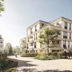 Frank Heimbau, Wohnquartier Oberursel 14.800mı