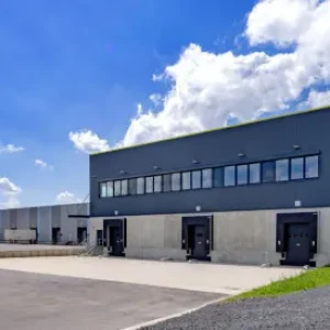K”ster GmbH Logistikhalle BENUTA Dormagen