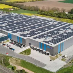 K”ster GmbH TST Monsheim Logistikhalle