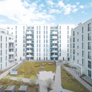 Peter Gross Hochbau GmbH & Co. KG, Park Trio Frankfurt 18.000 mı