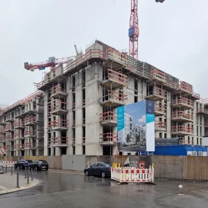 Peter Gross Hochbau GmbH & Co. KG, Rebstockpark Frankfurt