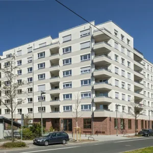 Peter Gross Hochbau GmbH & Co. KG, Wohngeb„ude Rebstockpark Frankfurt 11.400 mı