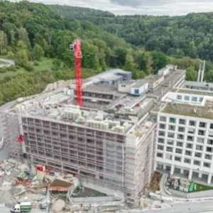 Riedel Bau GmbH & Co. KG, Klinikum Kulmbach