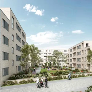 Sahle Wohnen GmbH & Co. KG, Franklin Mitte, Mannheim