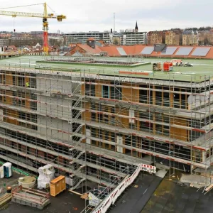 Wolff & M�ller Hoch- und Industriebau Bildungshaus Neckarpark Stuttgart