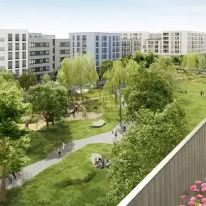 Zech Bau SE Schoenhof-Viertel Frankfurt