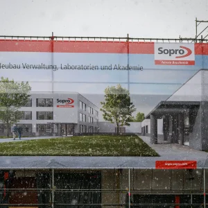 Zech Bau SE Sopro Bauchemie Frankfurt